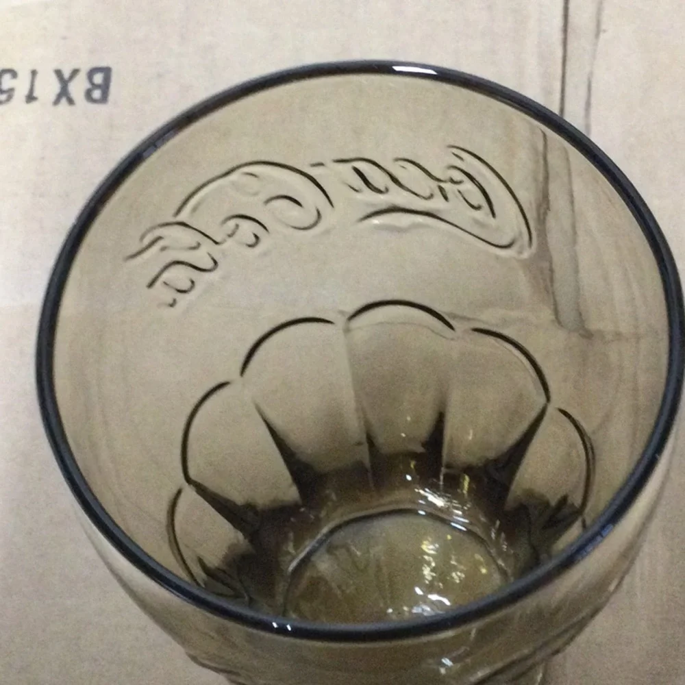 New Coca Cola Glass